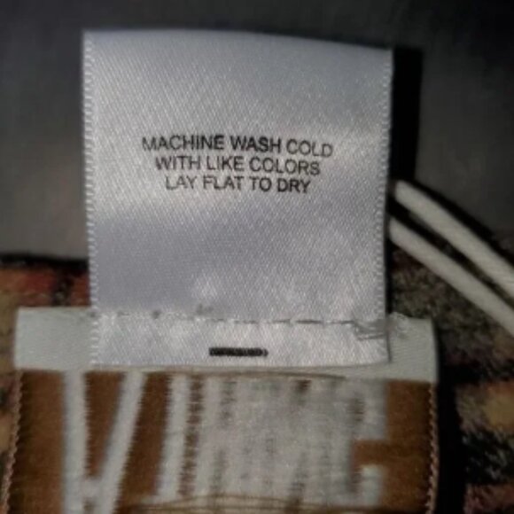 A Shirt Thing 100% Cotton Griffin Flannel Pants Brown Multi Plaid Large NWT - Picture 5 of 6